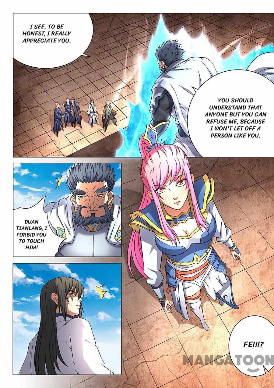 God of Martial Arts Chapter 134 4